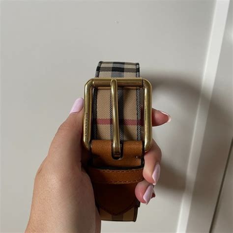 authentic burberry belt|burberry belts prices.